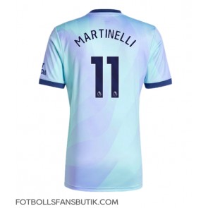 Arsenal Gabriel Martinelli #11 Replika Tredje Tröja 2024-25 Kortärmad